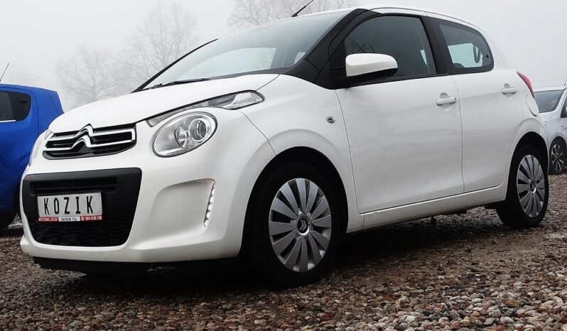 Citroën C1 – 2017/2018r.! 1.0 Benzyna! AUTOMAT ! Klima! 5 drzwi! Opłacony! full
