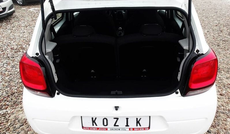 Citroën C1 – 2017/2018r.! 1.0 Benzyna! AUTOMAT ! Klima! 5 drzwi! Opłacony! full