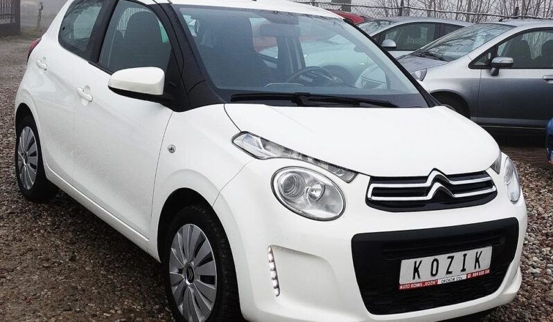 Citroën C1 – 2017/2018r.! 1.0 Benzyna! AUTOMAT ! Klima! 5 drzwi! Opłacony! full