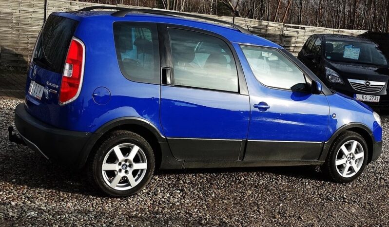 Skoda Roomster – SCOUT ! 2007r.! 1.6 16V! Klimatronic! Świeżo Sprowadzony! full