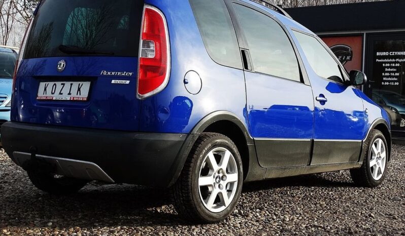 Skoda Roomster – SCOUT ! 2007r.! 1.6 16V! Klimatronic! Świeżo Sprowadzony! full