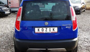 Skoda Roomster – SCOUT ! 2007r.! 1.6 16V! Klimatronic! Świeżo Sprowadzony! full
