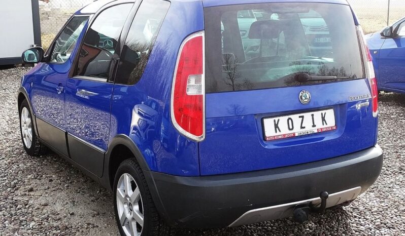 Skoda Roomster – SCOUT ! 2007r.! 1.6 16V! Klimatronic! Świeżo Sprowadzony! full