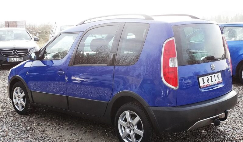 Skoda Roomster – SCOUT ! 2007r.! 1.6 16V! Klimatronic! Świeżo Sprowadzony! full