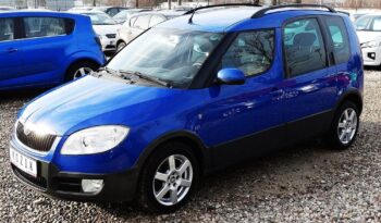Skoda Roomster – SCOUT ! 2007r.! 1.6 16V! Klimatronic! Świeżo Sprowadzony! full