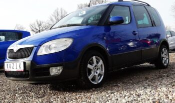 Skoda Roomster – SCOUT ! 2007r.! 1.6 16V! Klimatronic! Świeżo Sprowadzony! full
