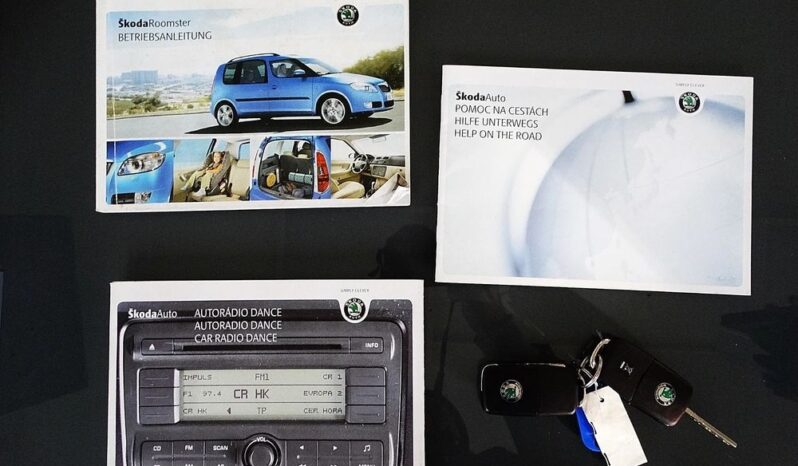 Skoda Roomster – SCOUT ! 2007r.! 1.6 16V! Klimatronic! Świeżo Sprowadzony! full