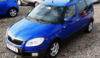 Skoda Roomster – SCOUT ! 2007r.! 1.6 16V! Klimatronic! Świeżo Sprowadzony! full