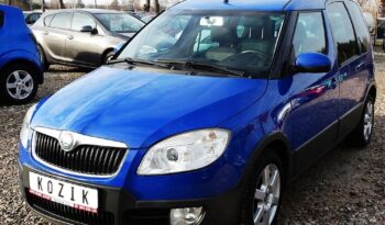 Skoda Roomster – SCOUT ! 2007r.! 1.6 16V! Klimatronic! Świeżo Sprowadzony! full