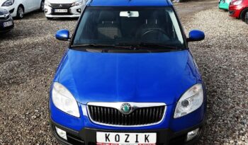 Skoda Roomster – SCOUT ! 2007r.! 1.6 16V! Klimatronic! Świeżo Sprowadzony! full