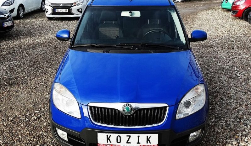 Skoda Roomster – SCOUT ! 2007r.! 1.6 16V! Klimatronic! Świeżo Sprowadzony! full
