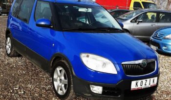 Skoda Roomster – SCOUT ! 2007r.! 1.6 16V! Klimatronic! Świeżo Sprowadzony! full