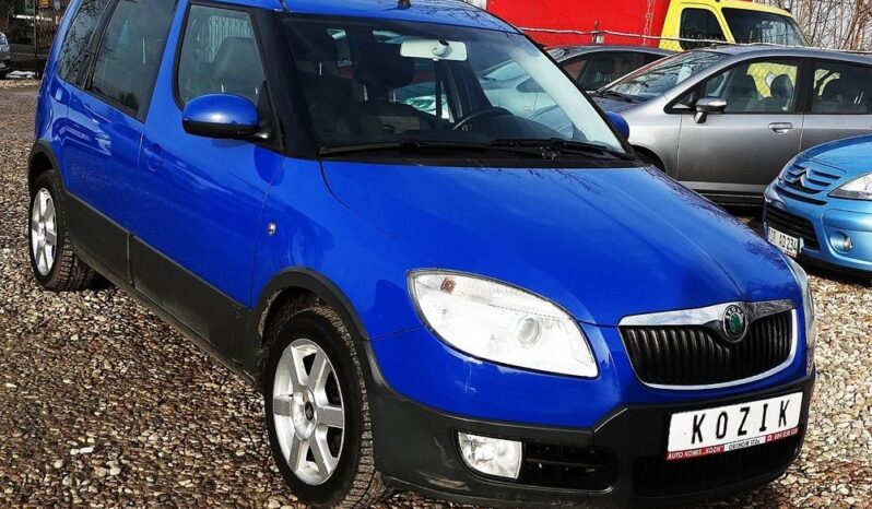 Skoda Roomster – SCOUT ! 2007r.! 1.6 16V! Klimatronic! Świeżo Sprowadzony! full