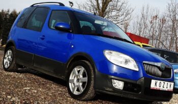 Skoda Roomster – SCOUT ! 2007r.! 1.6 16V! Klimatronic! Świeżo Sprowadzony! full