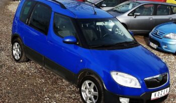 Skoda Roomster – SCOUT ! 2007r.! 1.6 16V! Klimatronic! Świeżo Sprowadzony! full