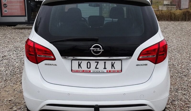 Opel Meriva – MONACOb ! Panorama ! Klimatronik ! Nawigacja ! Zarejestrowany ! full