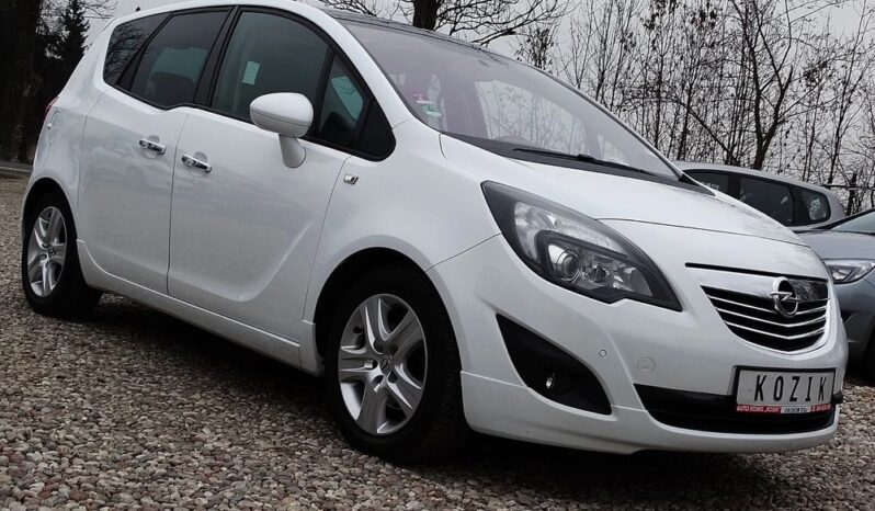 Opel Meriva – MONACOb ! Panorama ! Klimatronik ! Nawigacja ! Zarejestrowany ! full