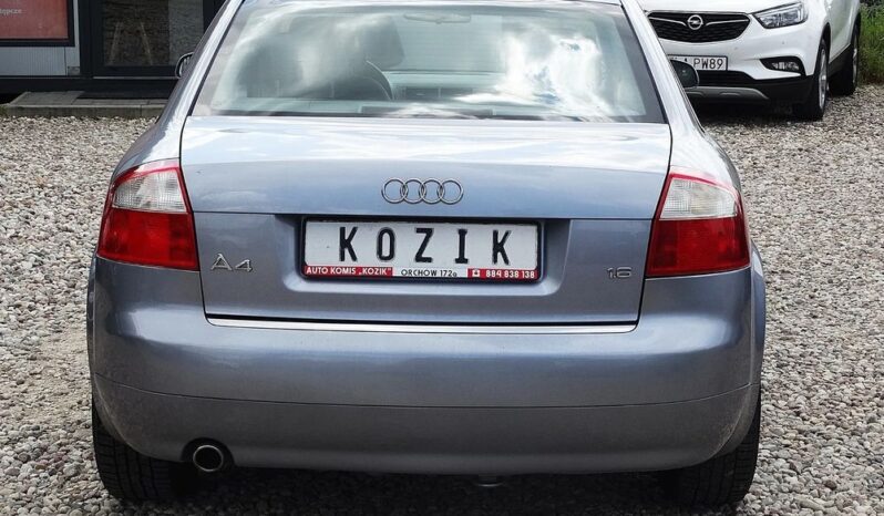 Audi A4 Avant 1.6 – 2004r. 1.6 8v ! Klimatronik ! Nowy Rozrząd ! Opłacony ! full