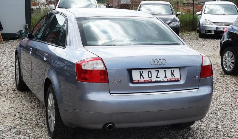 Audi A4 Avant 1.6 – 2004r. 1.6 8v ! Klimatronik ! Nowy Rozrząd ! Opłacony ! full