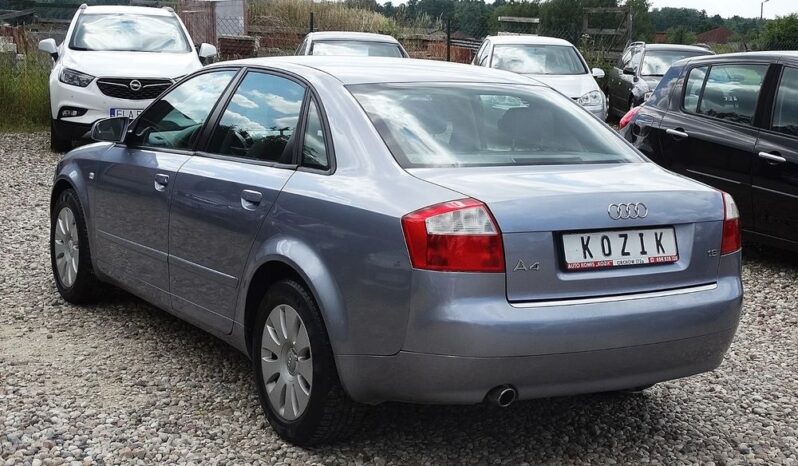 Audi A4 Avant 1.6 – 2004r. 1.6 8v ! Klimatronik ! Nowy Rozrząd ! Opłacony ! full