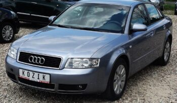 Audi A4 Avant 1.6 – 2004r. 1.6 8v ! Klimatronik ! Nowy Rozrząd ! Opłacony ! full