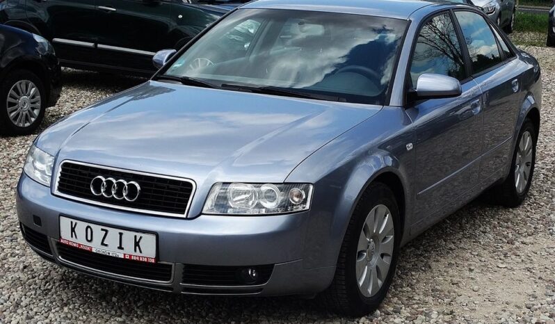 Audi A4 Avant 1.6 – 2004r. 1.6 8v ! Klimatronik ! Nowy Rozrząd ! Opłacony ! full