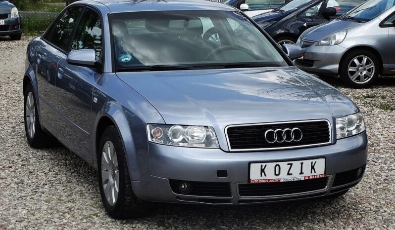 Audi A4 Avant 1.6 – 2004r. 1.6 8v ! Klimatronik ! Nowy Rozrząd ! Opłacony ! full