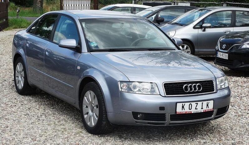 Audi A4 Avant 1.6 – 2004r. 1.6 8v ! Klimatronik ! Nowy Rozrząd ! Opłacony ! full