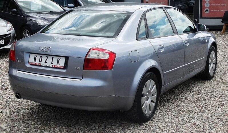 Audi A4 Avant 1.6 – 2004r. 1.6 8v ! Klimatronik ! Nowy Rozrząd ! Opłacony ! full