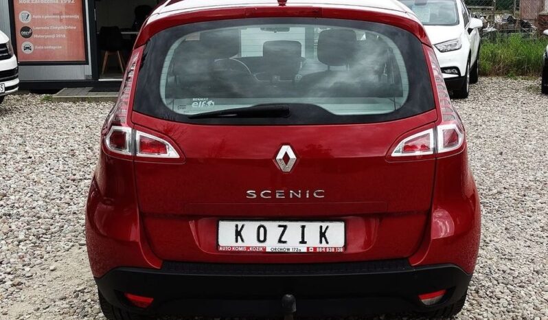 Renault Scenic – 2010r. Bordo Metalik ! Tempomat ! Klima ! Podg. Fotele !- full