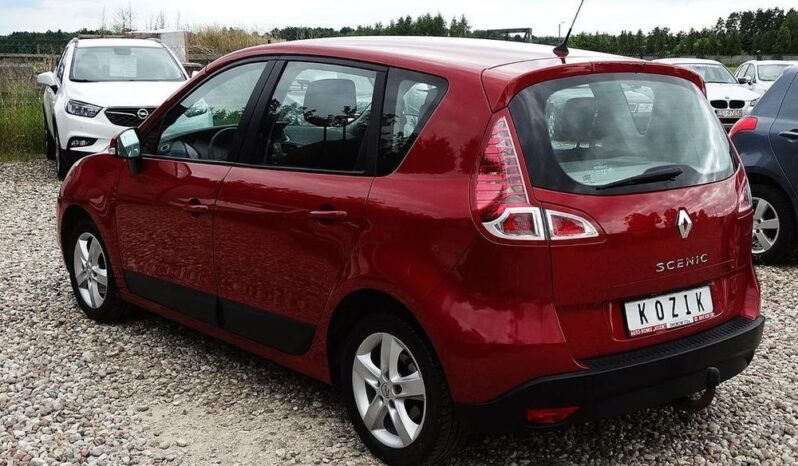 Renault Scenic – 2010r. Bordo Metalik ! Tempomat ! Klima ! Podg. Fotele !- full