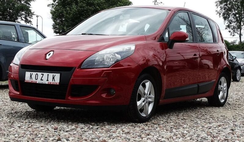 Renault Scenic – 2010r. Bordo Metalik ! Tempomat ! Klima ! Podg. Fotele !- full