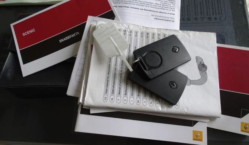 Renault Scenic – 2010r. Bordo Metalik ! Tempomat ! Klima ! Podg. Fotele !- full