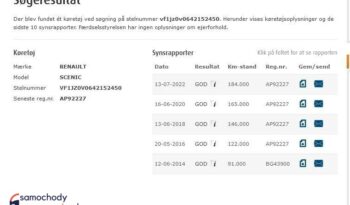 Renault Scenic – 2010r. Bordo Metalik ! Tempomat ! Klima ! Podg. Fotele !- full