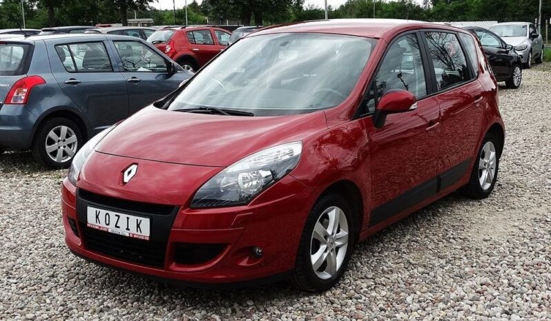 Renault Scenic – 2010r. Bordo Metalik ! Tempomat ! Klima ! Podg. Fotele !- full