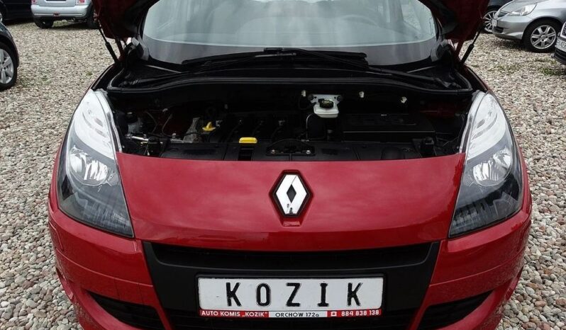Renault Scenic – 2010r. Bordo Metalik ! Tempomat ! Klima ! Podg. Fotele !- full