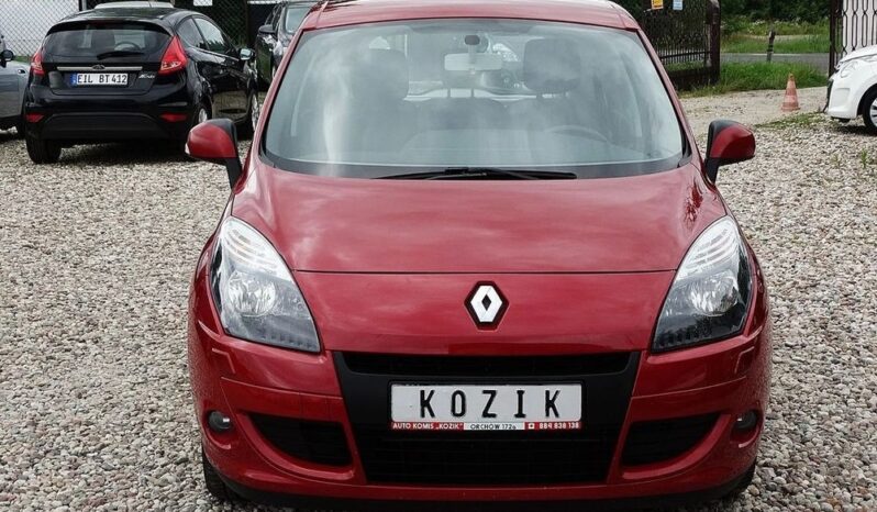 Renault Scenic – 2010r. Bordo Metalik ! Tempomat ! Klima ! Podg. Fotele !- full