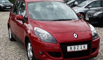 Renault Scenic – 2010r. Bordo Metalik ! Tempomat ! Klima ! Podg. Fotele !- full