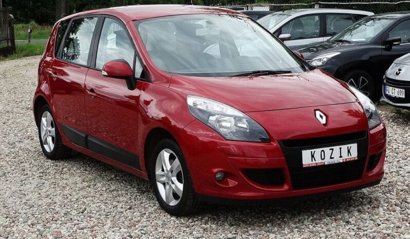 Renault Scenic – 2010r. Bordo Metalik ! Tempomat ! Klima ! Podg. Fotele !- full