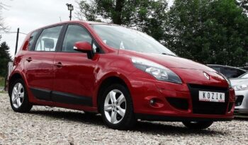Renault Scenic – 2010r. Bordo Metalik ! Tempomat ! Klima ! Podg. Fotele !- full