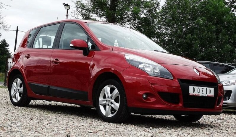 Renault Scenic – 2010r. Bordo Metalik ! Tempomat ! Klima ! Podg. Fotele !- full