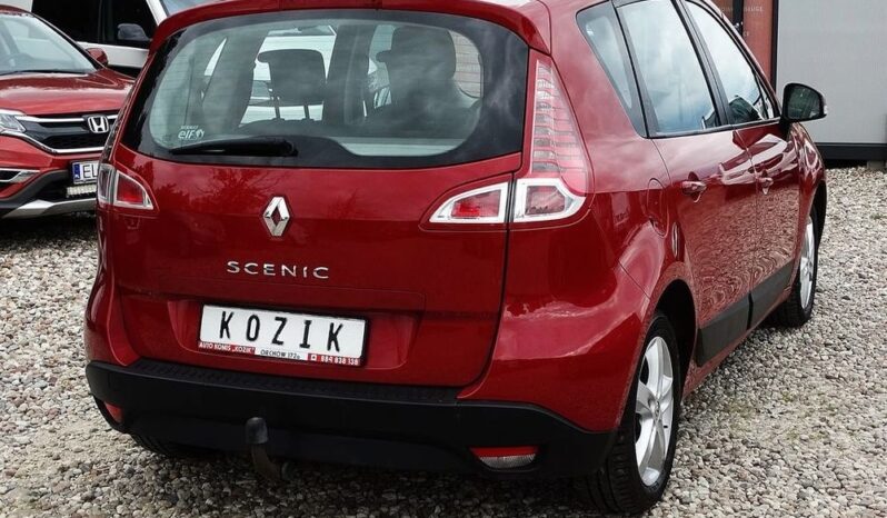 Renault Scenic – 2010r. Bordo Metalik ! Tempomat ! Klima ! Podg. Fotele !- full