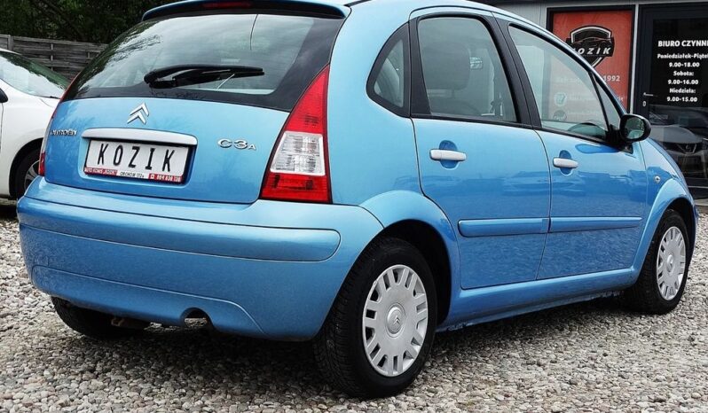 Citroën C3 – 2008r.! 1.4 16V benzyna + GAZ ! 5 drzwi ! Opłacony ! * Gwarancja * full
