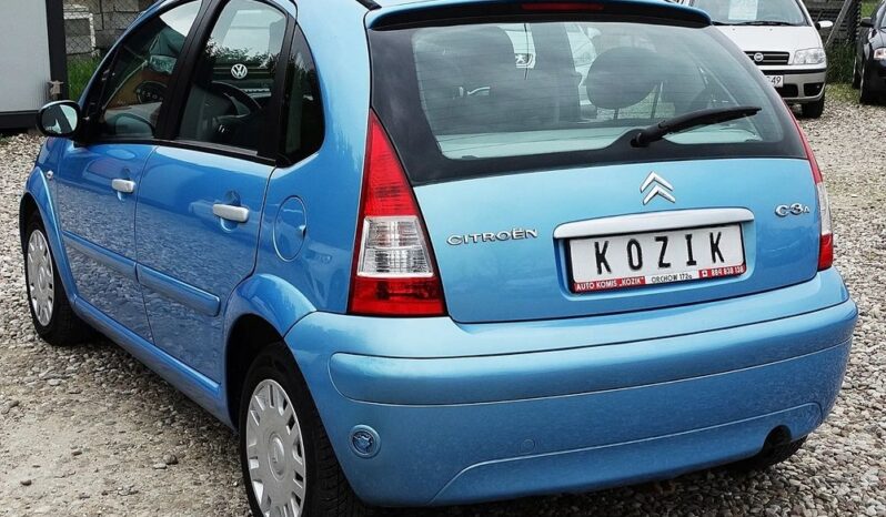 Citroën C3 – 2008r.! 1.4 16V benzyna + GAZ ! 5 drzwi ! Opłacony ! * Gwarancja * full