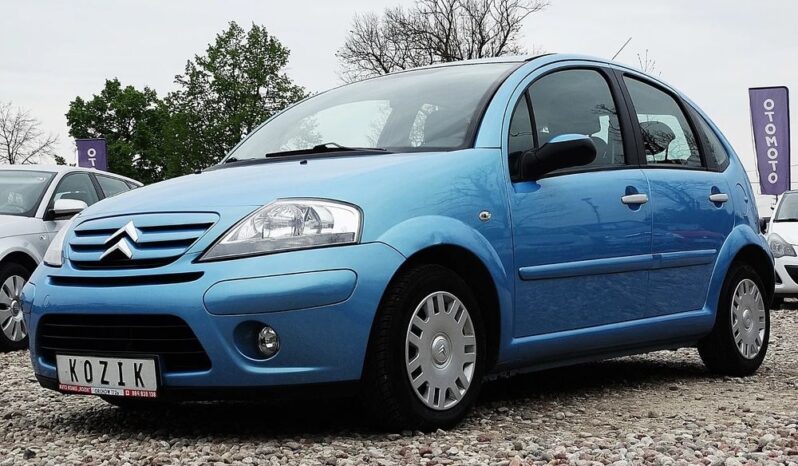 Citroën C3 – 2008r.! 1.4 16V benzyna + GAZ ! 5 drzwi ! Opłacony ! * Gwarancja * full