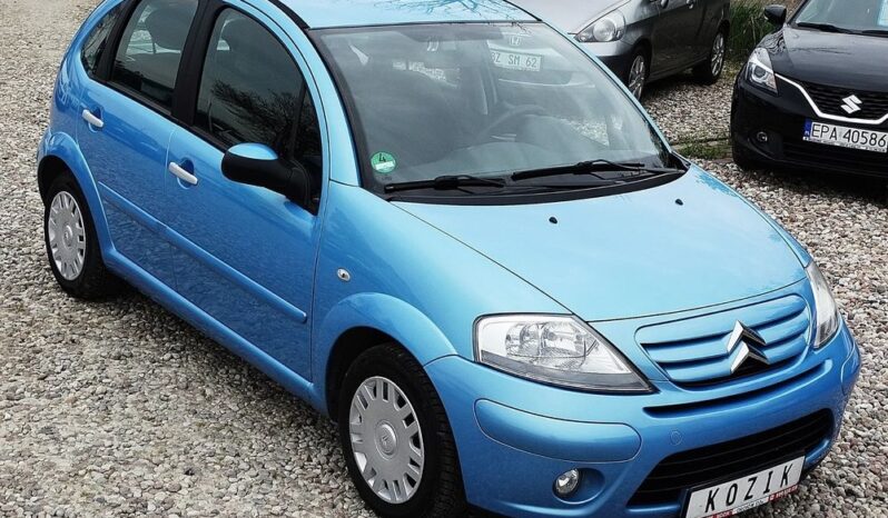 Citroën C3 – 2008r.! 1.4 16V benzyna + GAZ ! 5 drzwi ! Opłacony ! * Gwarancja * full