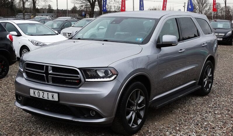 Dodge Durango 3,6 2018r. ! Automat ! 4×4 ! Instalacja Gazowa ! 123 tys.km ! full