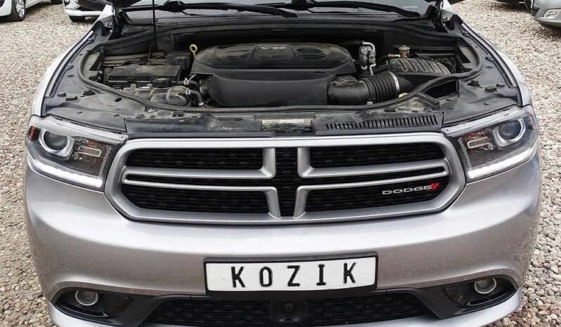 Dodge Durango 3,6 2018r. ! Automat ! 4×4 ! Instalacja Gazowa ! 123 tys.km ! full