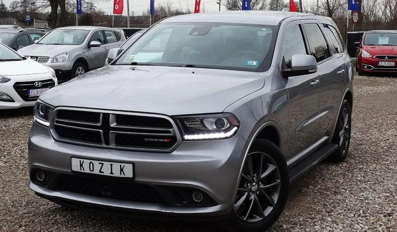 Dodge Durango 3,6 2018r. ! Automat ! 4×4 ! Instalacja Gazowa ! 123 tys.km ! full