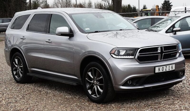 Dodge Durango 3,6 2018r. ! Automat ! 4×4 ! Instalacja Gazowa ! 123 tys.km ! full